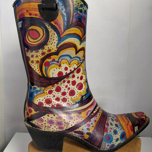 nature breeze rain boots